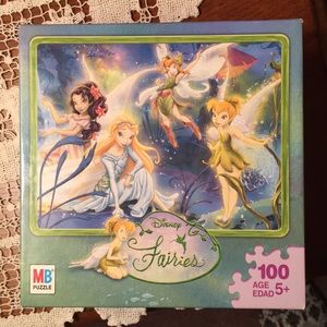 🧚‍♂️ Disney Fairies Puzzle 🧩